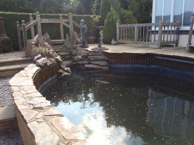 Pond Services , Plastic Manufacture amp Supplies, Plastic Fabrication, Pond Building