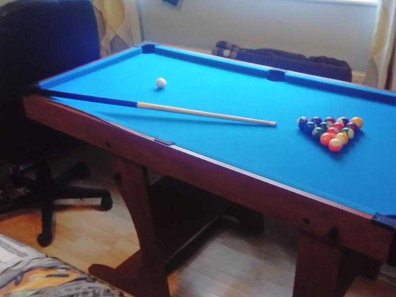 pool table