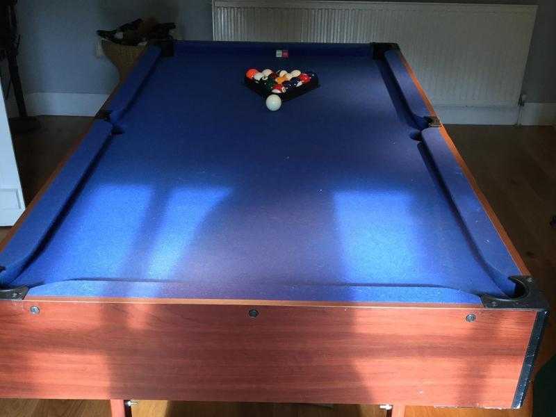 Pool table