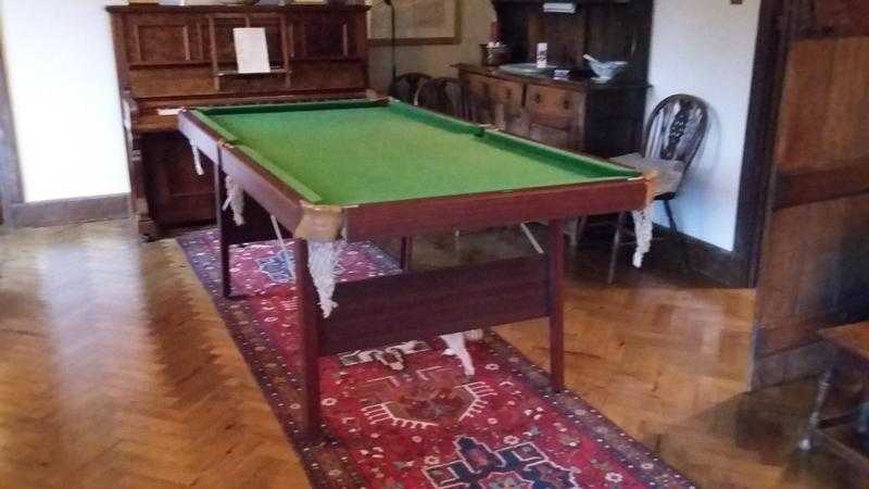 pool table 6ft