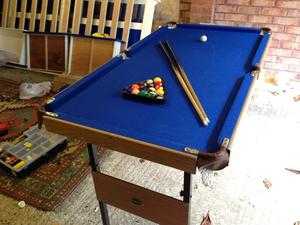 Pool table