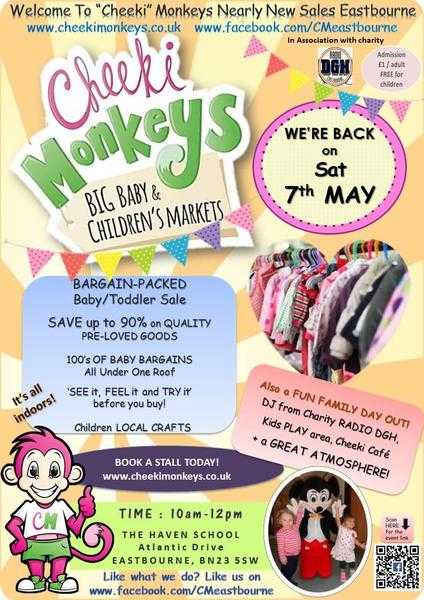 Pop-up Baby amp Children039s Market and Family Fun  Sat 7th MAY 10am-midday