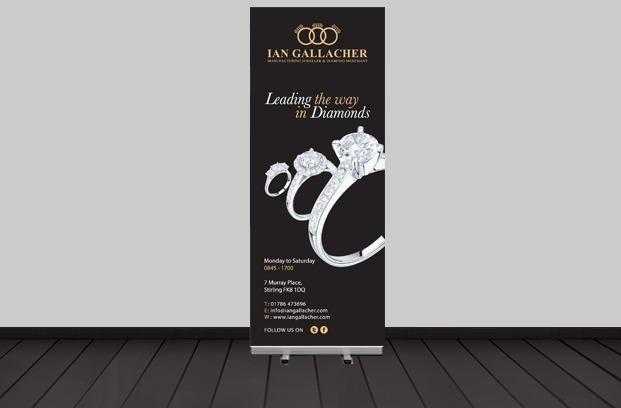 Pop Up banners 34 with free delivery