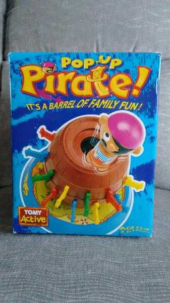 Pop up pirate Game