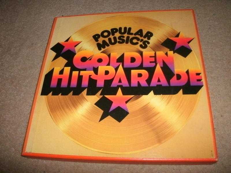 popular music039s golden hit parade-readers digest-8 x vinyl lp039s