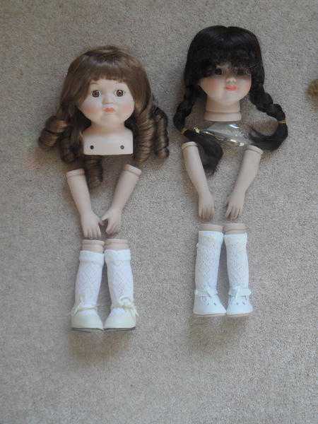 Porcelain Doll Making Kits