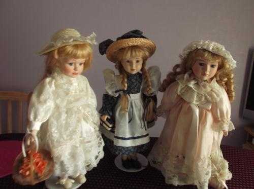 porcelain dolls