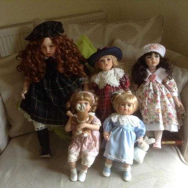 Porcelain Dolls