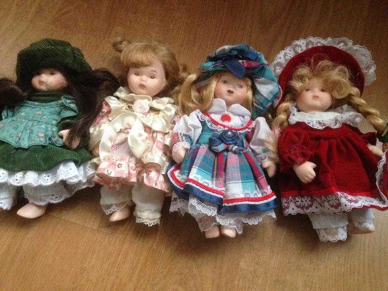 Porcelain Dolls