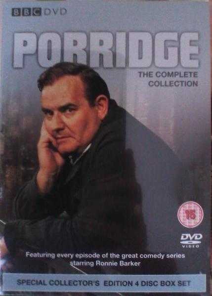 Porridge The Complete BBC Series 1 2 amp 3 Box Set Collection New DVD