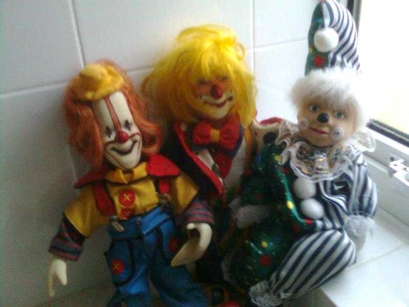 porsalint clowns 3, porsalint clowns 3