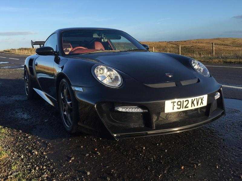 Porsche 911 CARRERA 2 TechArt GT Street RS