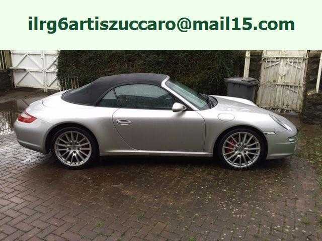 PORSCHE 911 CARRERA 4S TIPTRONIC CONVERTIBLE 2007