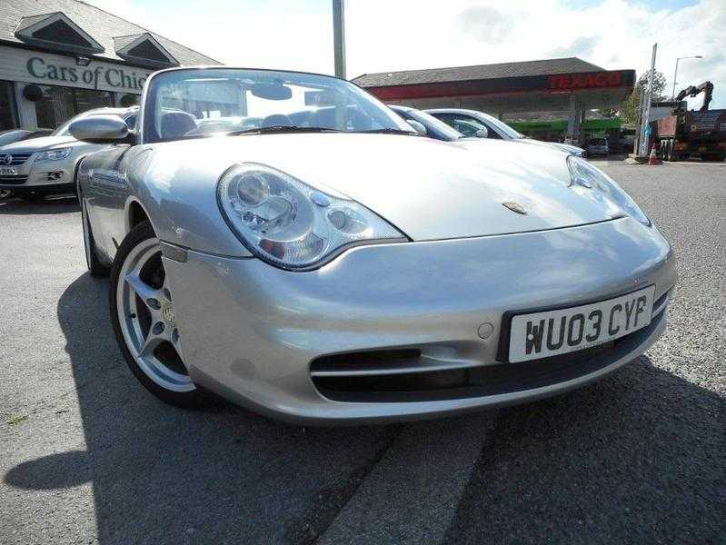 Porsche 996 2003