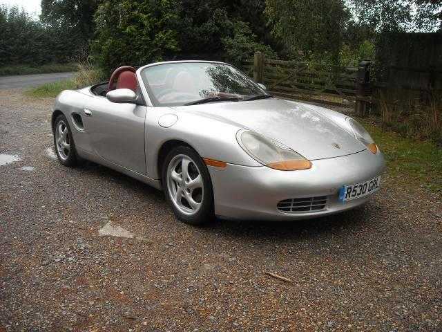 Porsche Boxster 1997