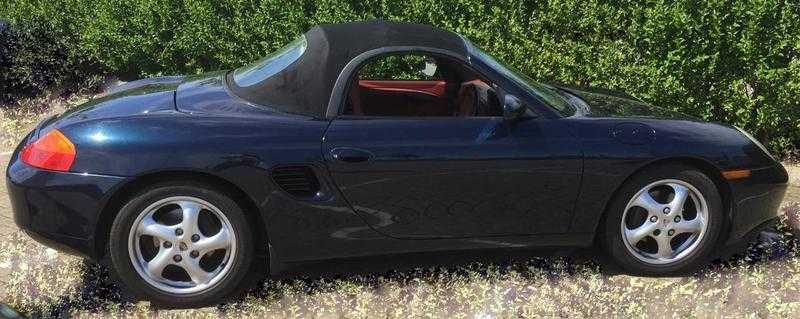 Porsche Boxster 1997