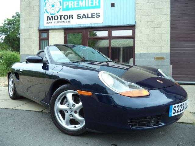 Porsche Boxster 1998