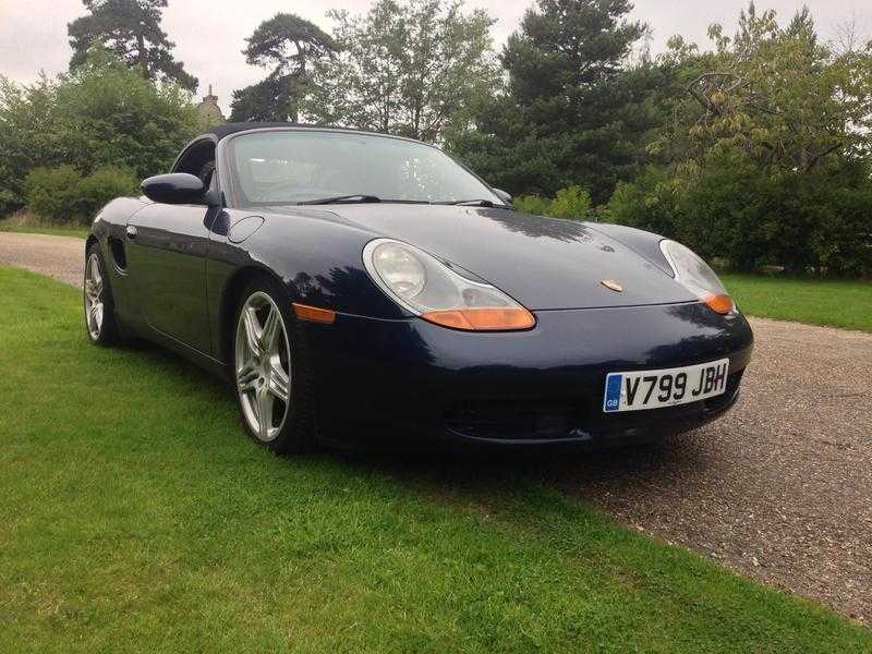 Porsche Boxster 1999