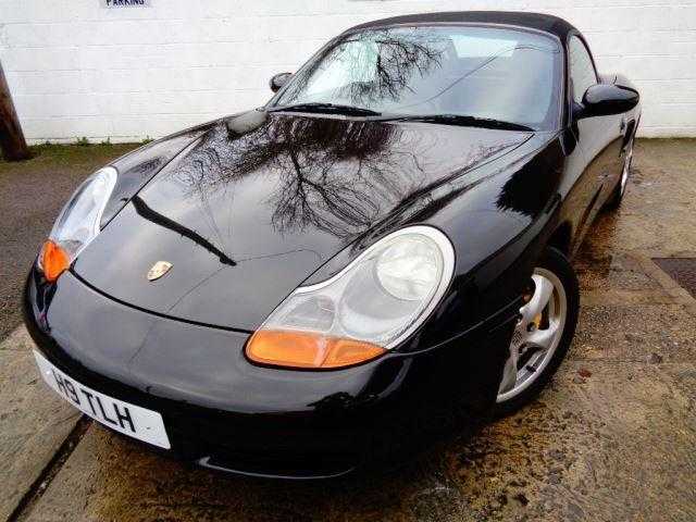 Porsche Boxster 2001