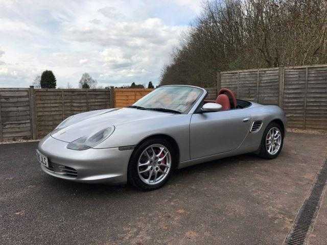 Porsche Boxster 2003