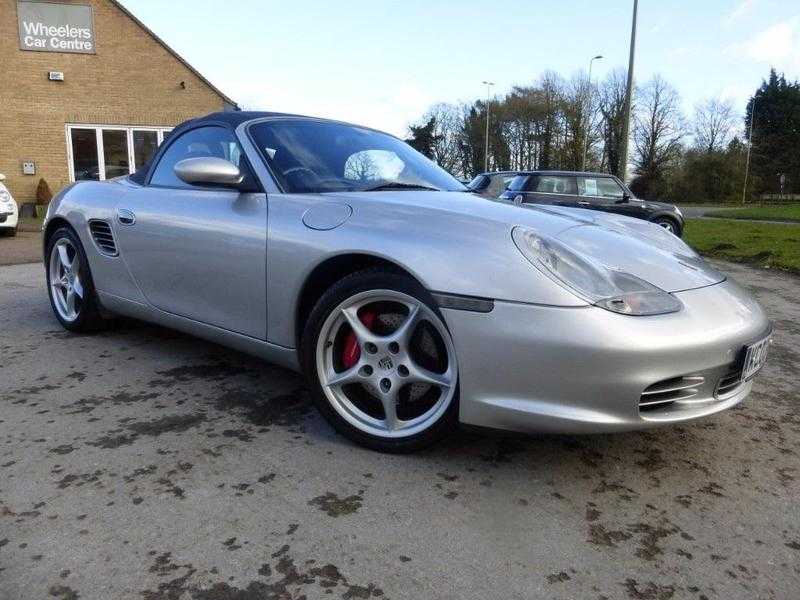 Porsche Boxster 2003