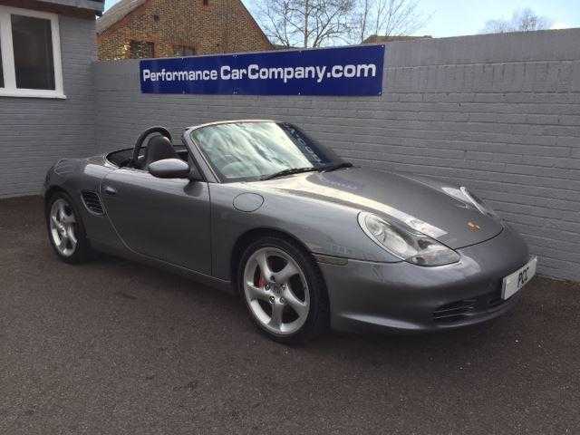 Porsche Boxster 2004