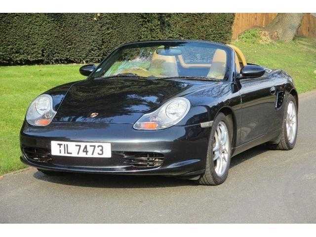 Porsche Boxster 2004