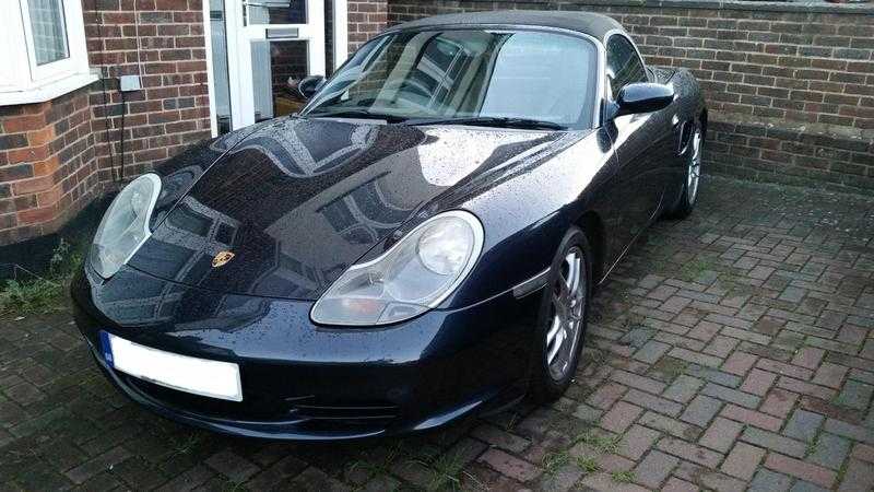 Porsche Boxster 2004