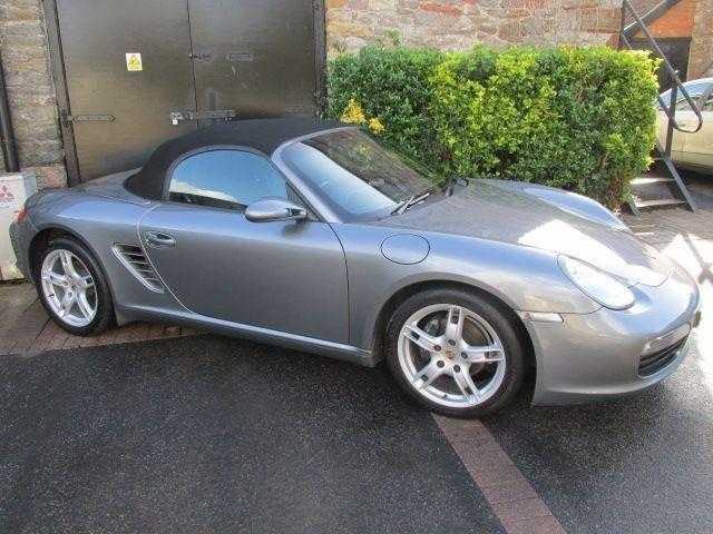 Porsche Boxster 2005