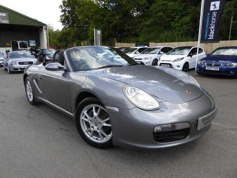 Porsche Boxster 2005