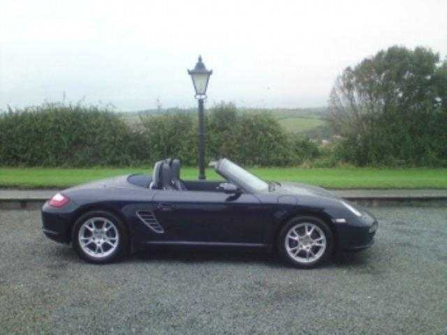 Porsche Boxster 2005