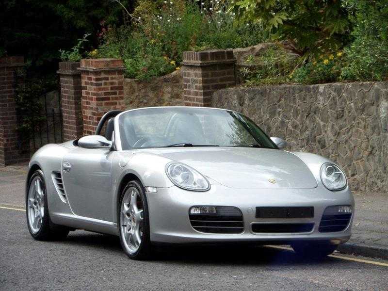 Porsche Boxster 2005