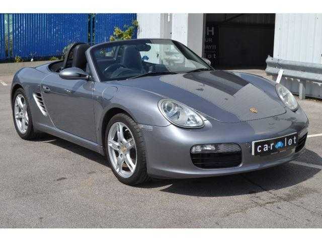 Porsche Boxster 2006