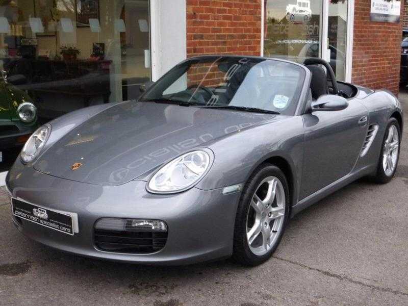 Porsche Boxster 2006