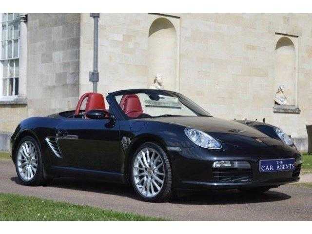 Porsche Boxster 2008