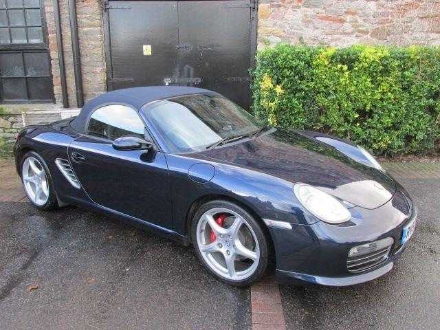 Porsche Boxster 2008