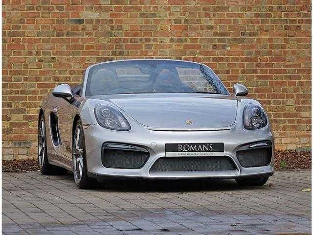 Porsche Boxster 2015