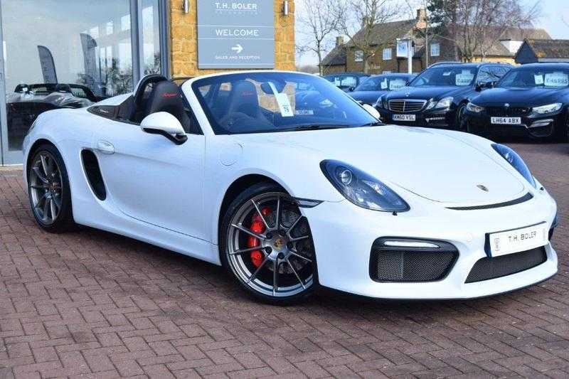 Porsche Boxster 2015