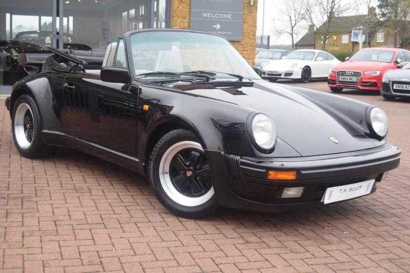 Porsche Carrera 1989