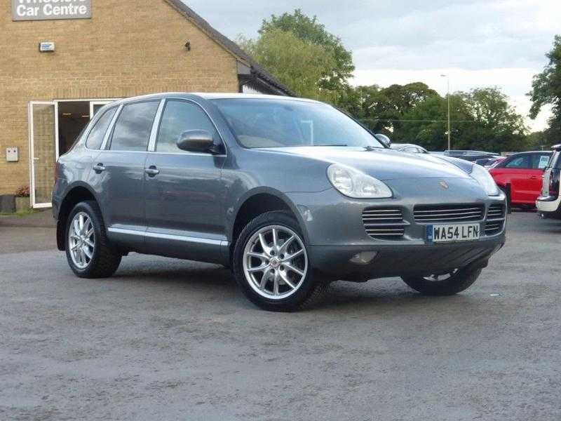 Porsche Cayenne 2005