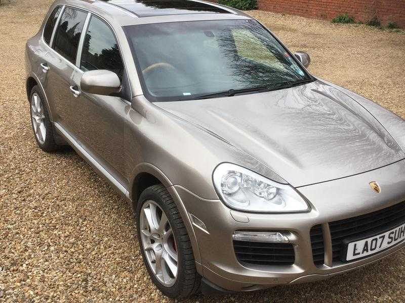 Porsche Cayenne 2007