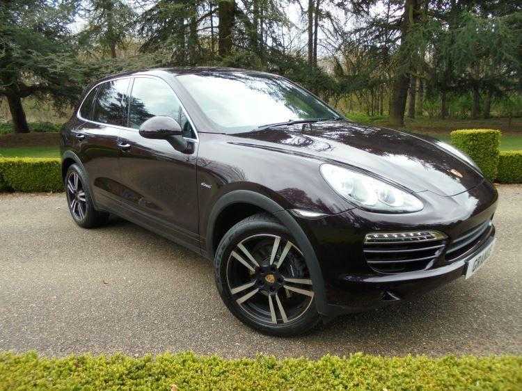 Porsche Cayenne 2011