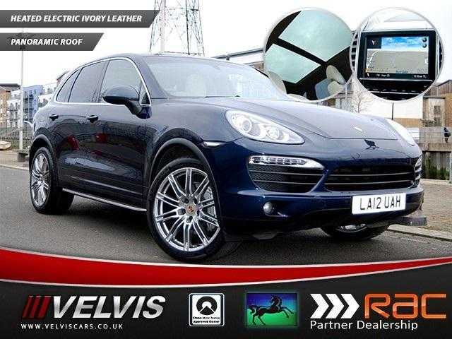 Porsche Cayenne 2012