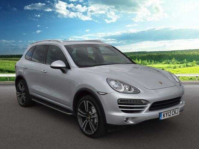 Porsche Cayenne 2012