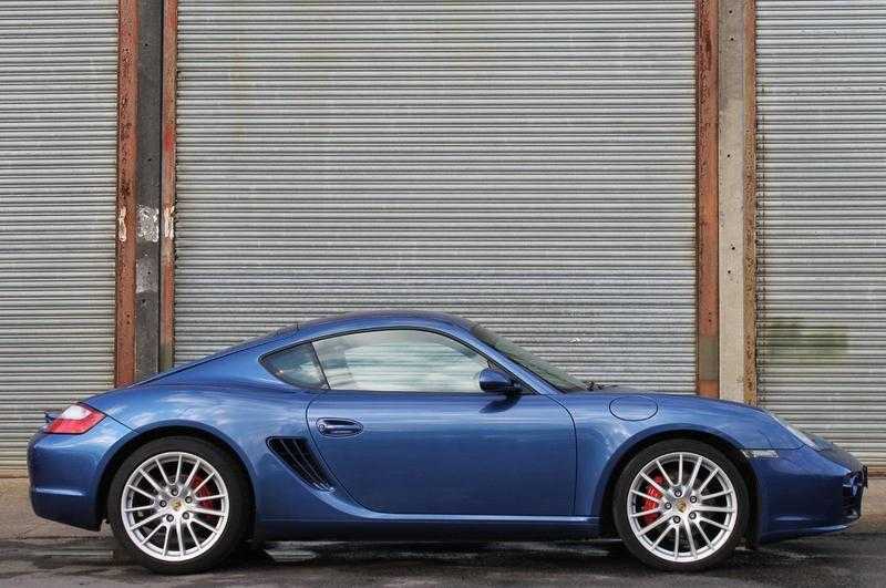 Porsche Cayman 2006