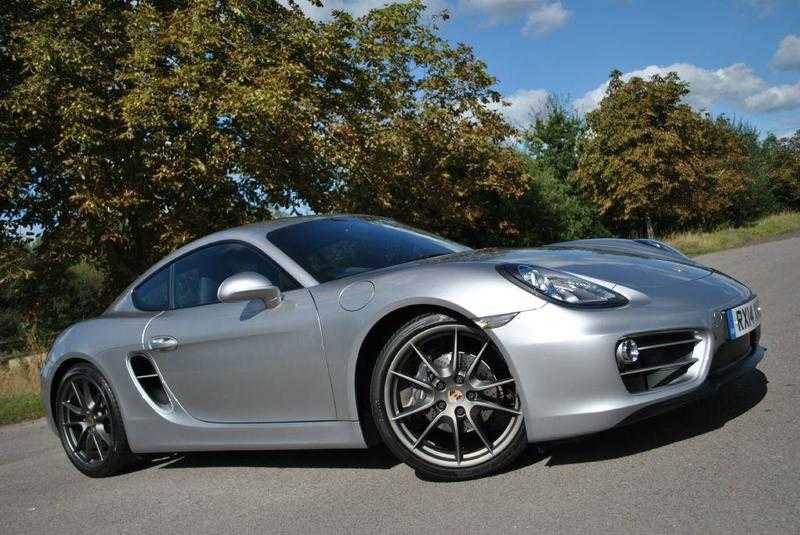 Porsche Cayman 2014