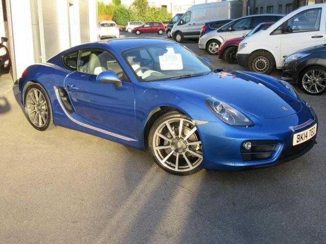 Porsche Cayman 2014