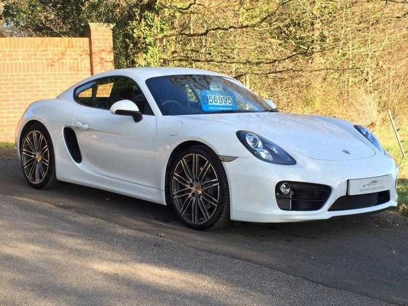 Porsche Cayman 2015