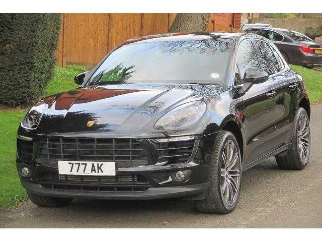 Porsche Macan 2015