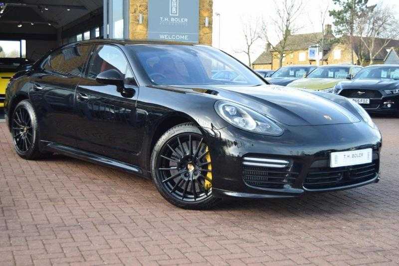 Porsche Panamera 2014